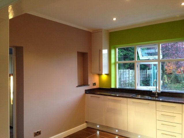 transform your kitchen with our painters